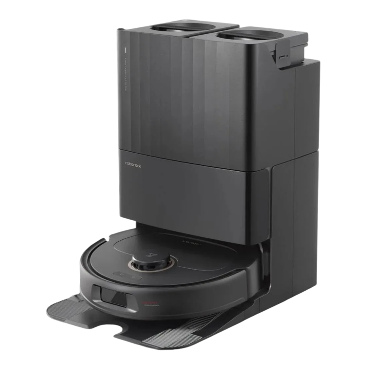 Робот-пылесос RoboRock QRevo Pro Black (EU)