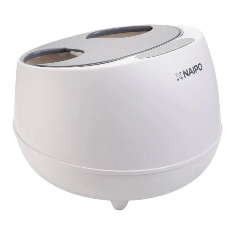 Масажер паровий для ніг Naipo OFLEXISPA (White) (SFS-101)