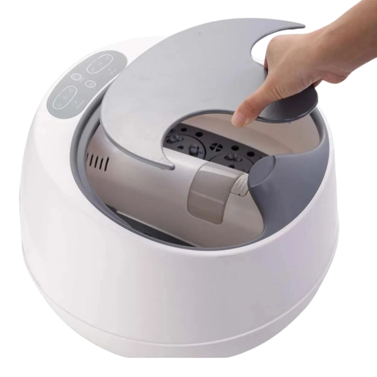 Масажер паровий для ніг Naipo OFLEXISPA (White) (SFS-101)