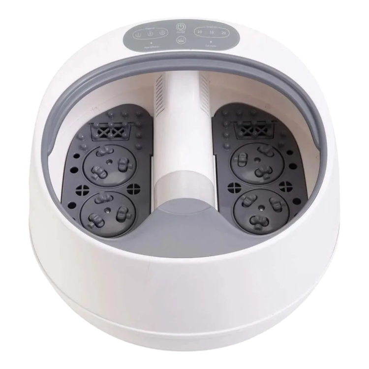 Масажер паровий для ніг Naipo OFLEXISPA (White) (SFS-101)