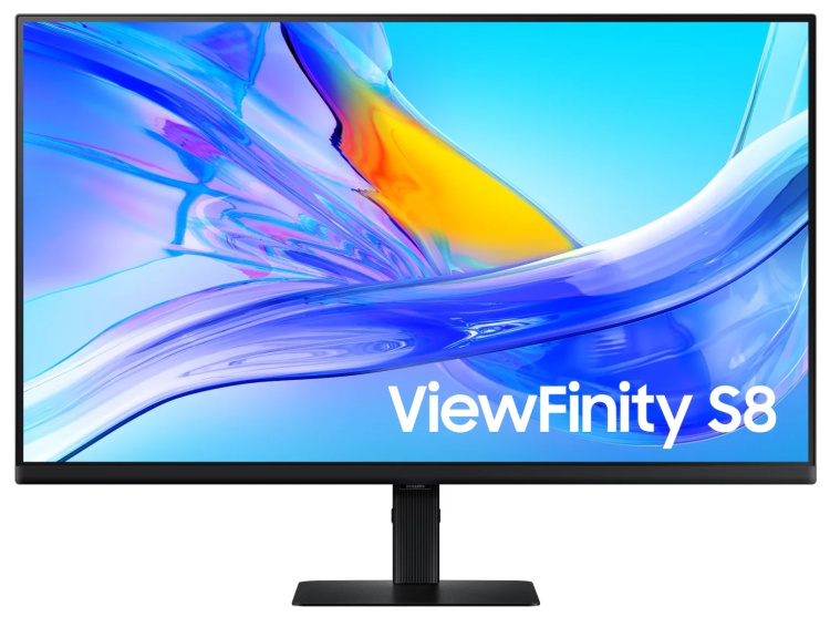 Монітор Samsung 32" ViewFinity S8 S80UD VA 60Hz LS32D804UAIXCI (UA) Монітор Samsung 32" ViewFinity S8 S80UD VA 60Hz LS32D804UAIXCI (UA)