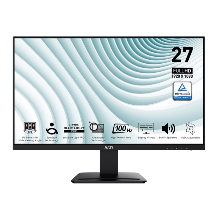 Монітор MSI 27" Pro MP273A IPS 100Hz (UA)