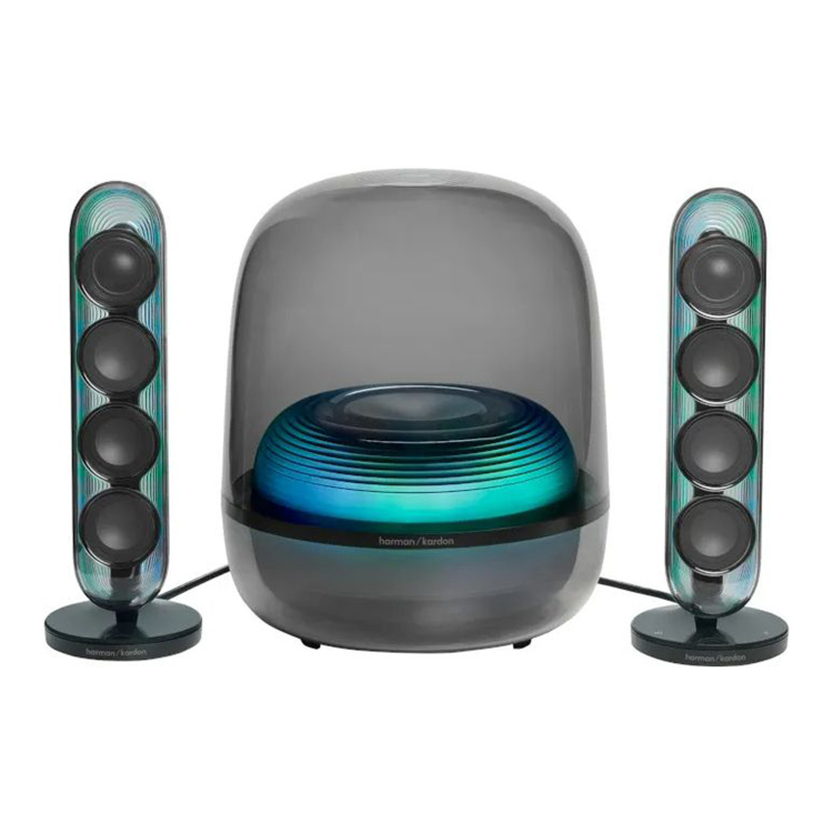 Акустика Harman Kardon SoundSticks 5 Black (HKSOUNDSTK5BEP) Акустика Harman Kardon SoundSticks 5 Black (HKSOUNDSTK5BEP)