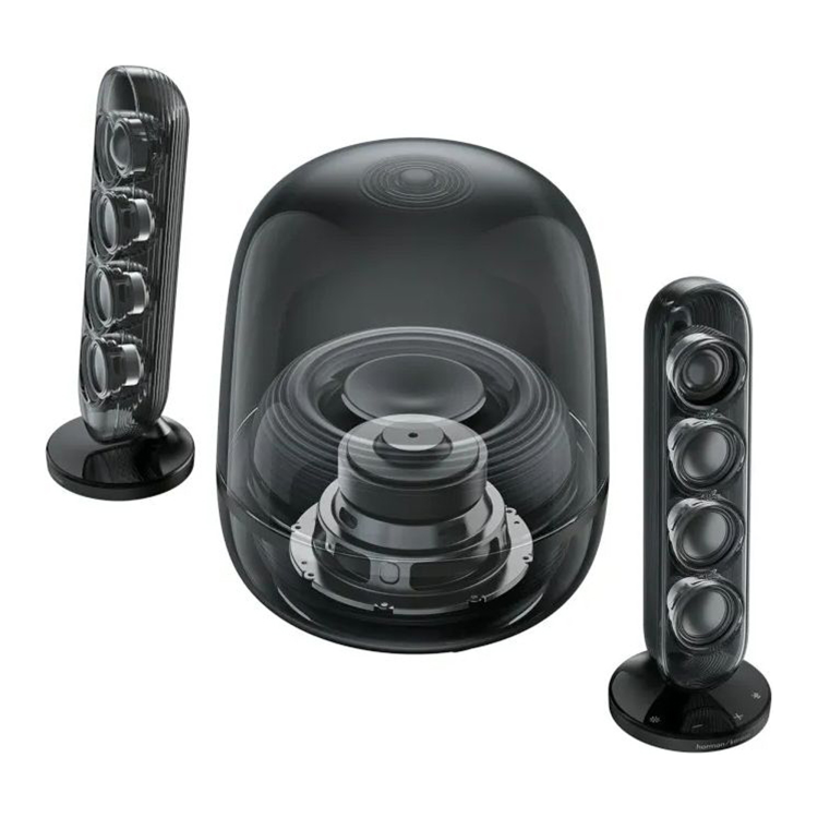Акустика Harman Kardon SoundSticks 5 Black (HKSOUNDSTK5BEP) Акустика Harman Kardon SoundSticks 5 Black (HKSOUNDSTK5BEP)