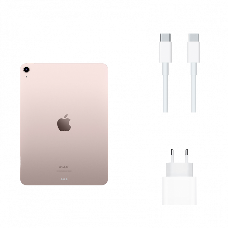 Apple iPad Air Wi-Fi+LTE 64GB Pink 2022 (MM6T3)