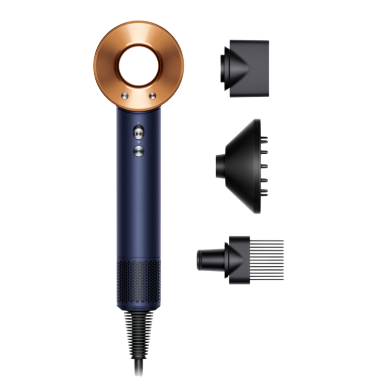 Фен для волосся Dyson HD07 Supersonic Prussian (Blue/Copper)