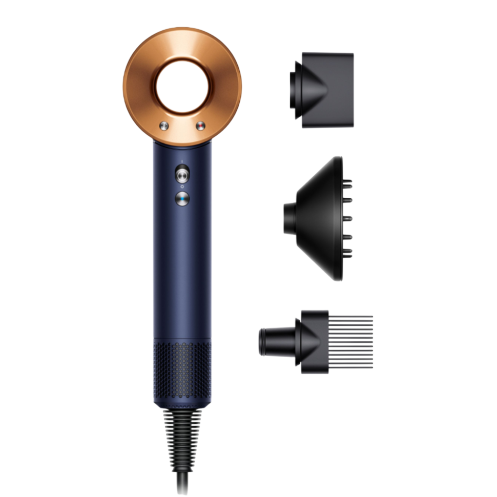 Фен для волосся Dyson HD07 Supersonic Prussian (Blue/Copper)