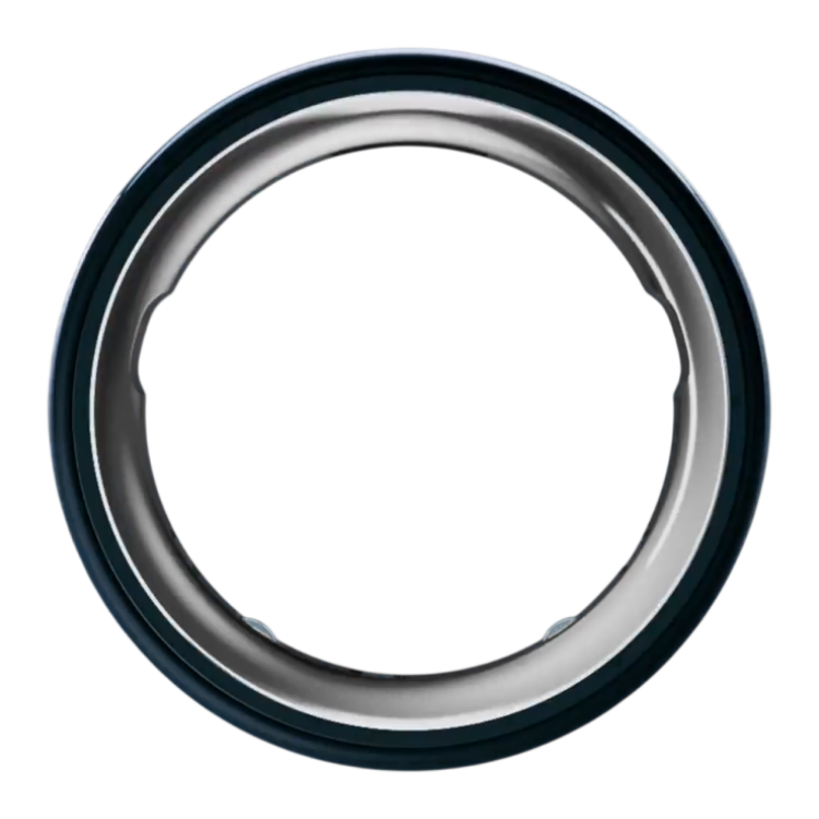 Смарт-кільце Oura Ring 4 Ceramic Midnight Size 10