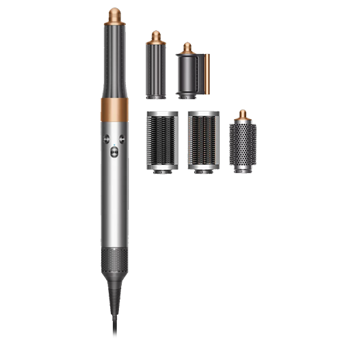 Стайлер для разных типов волос Dyson Airwrap Multi-styler Complete Nickel/Copper (400689-01)
