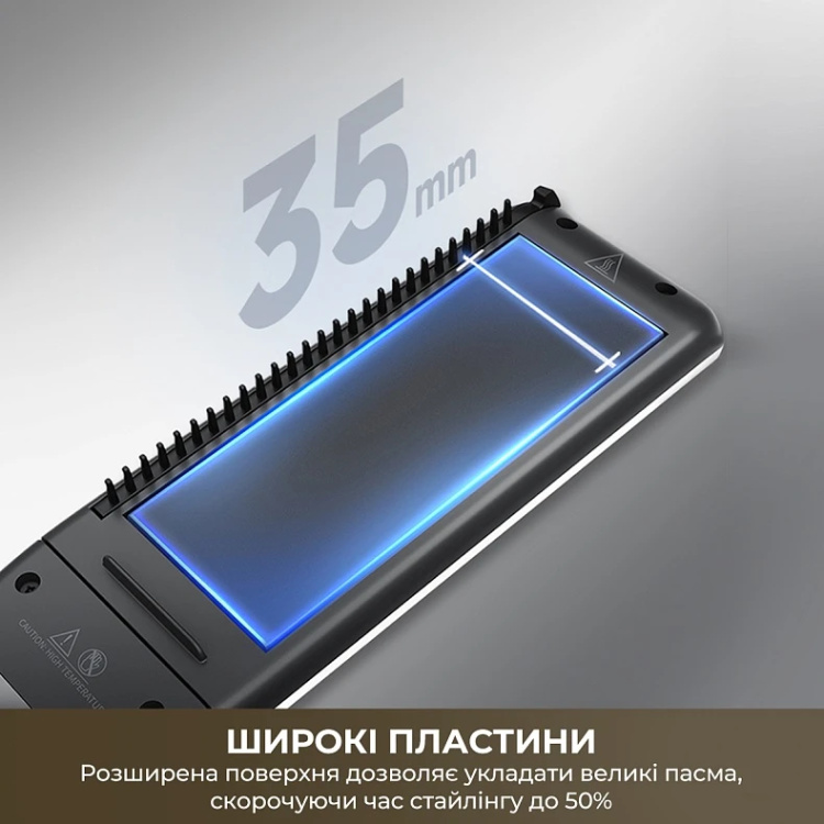 Випрямляч паровий Dreame AuraSteam Straight (AA01A) (White)