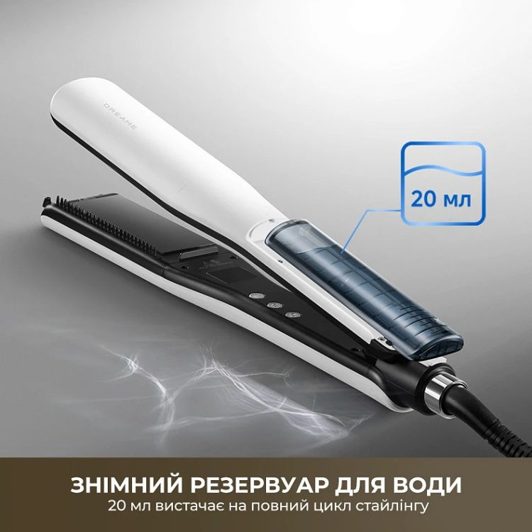 Випрямляч паровий Dreame AuraSteam Straight (AA01A) (White)
