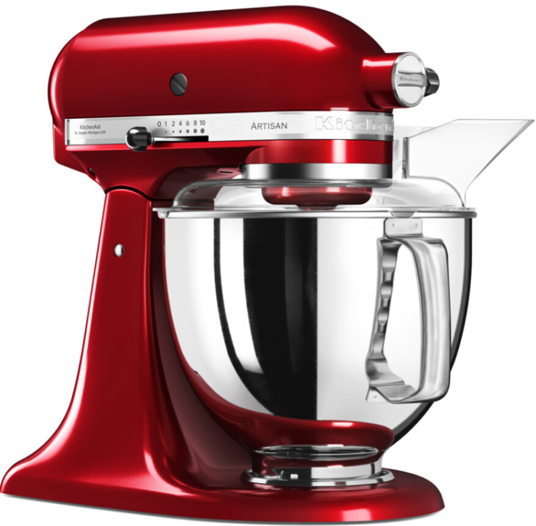 Планетарний міксер KitchenAid Artisan 4,8 л 5KSM175PSECA Caramel apple (UA)