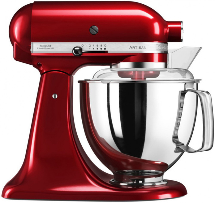 Планетарный миксер KitchenAid Artisan 4,8 л 5KSM175PSECA Caramel apple (UA) Планетарный миксер KitchenAid Artisan 4,8 л 5KSM175PSECA Caramel apple (UA)