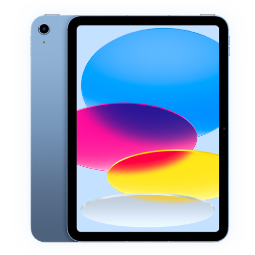 Apple iPad 10.9" 64GB Wi-Fi Blue 2022 (MPQ13)