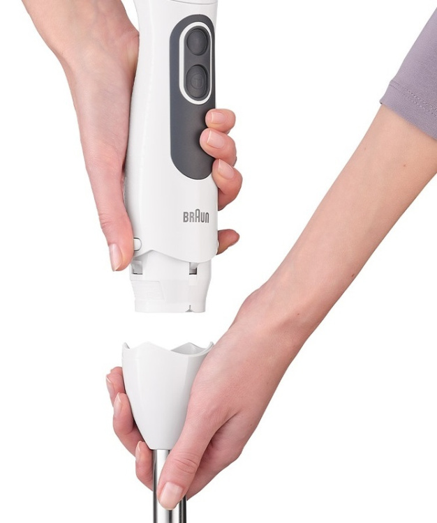 Блендер погружной Braun MQ3105B WH (UA)