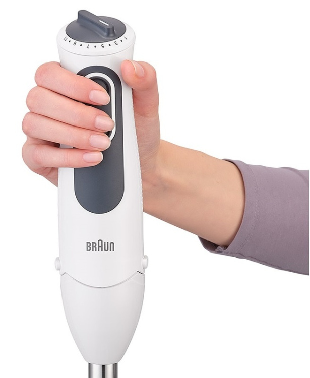 Блендер погружной Braun MQ3105B WH (UA)