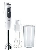 Блендер погружной Braun MQ3105B WH (UA)