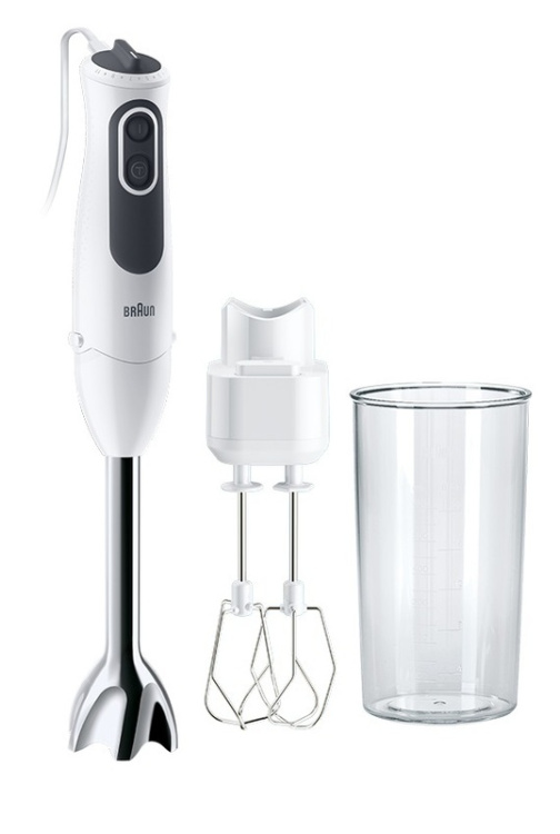 Блендер погружной Braun MQ3105B WH (UA)