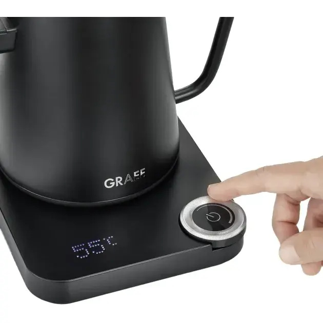 Електрочайник Graef Pour-over GK502EU (UA)