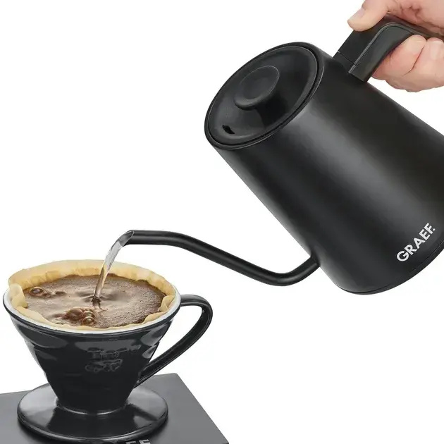 Електрочайник Graef Pour-over GK502EU (UA)