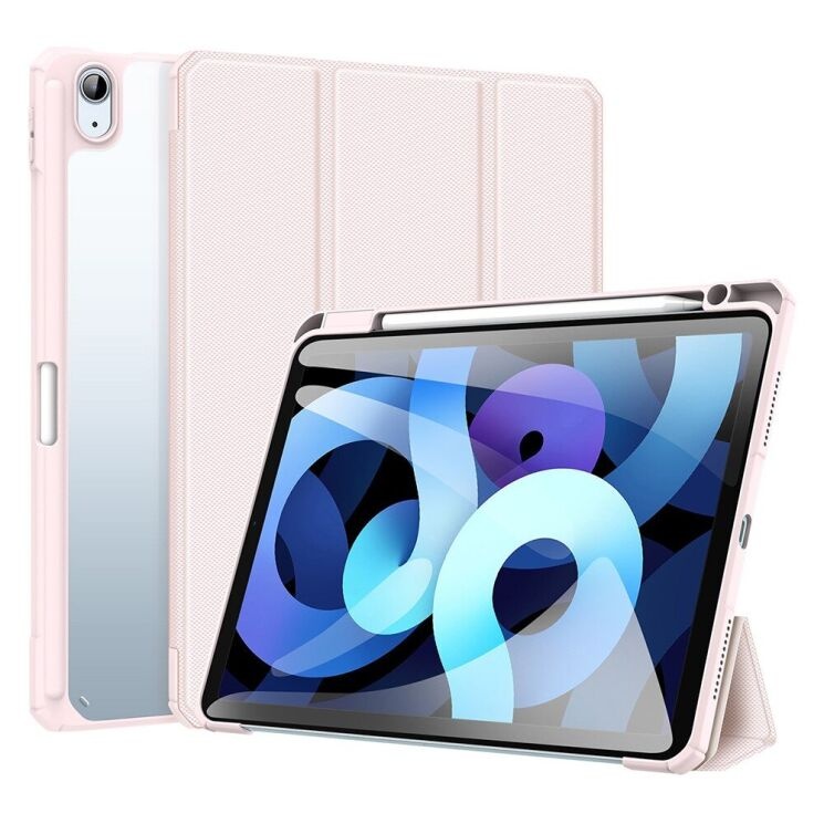 Чехол Dux Ducis для iPad Air4/5 Toby Series (Pink)