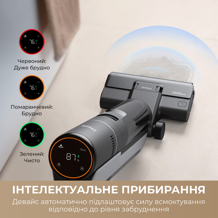 Акумуляторний пилосос Dreame Wet & Dry Vacuum Cleaner H12S (HHR30B) (EU) Акумуляторний пилосос Dreame Wet & Dry Vacuum Cleaner H12S (HHR30B) (EU)
