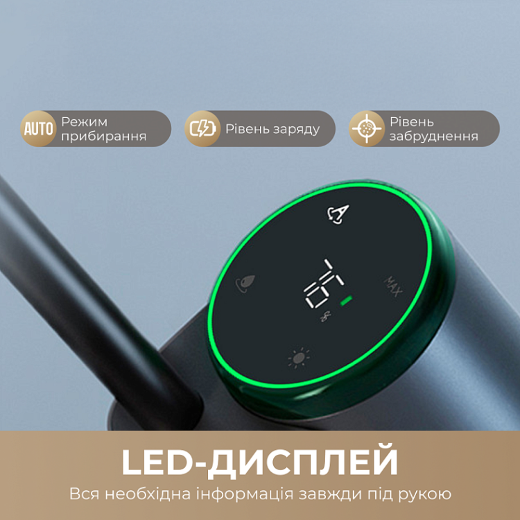 Акумуляторний пилосос Dreame Wet & Dry Vacuum Cleaner H12S (HHR30B) (EU) Акумуляторний пилосос Dreame Wet & Dry Vacuum Cleaner H12S (HHR30B) (EU)