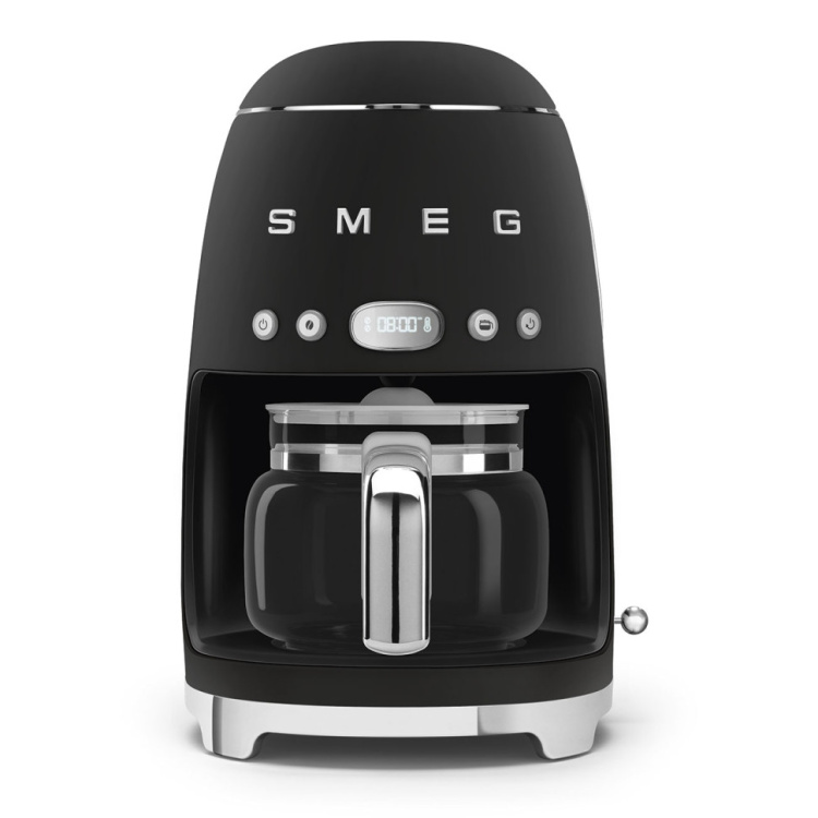 Кавоварка крапельна SMEG DCF02BLMEU Matte Black (EU) Кавоварка крапельна SMEG DCF02BLMEU Matte Black (EU)