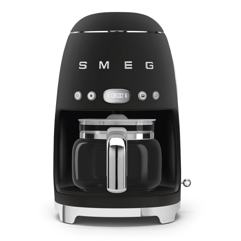 Кавоварка крапельна SMEG DCF02BLMEU (Matte Black)