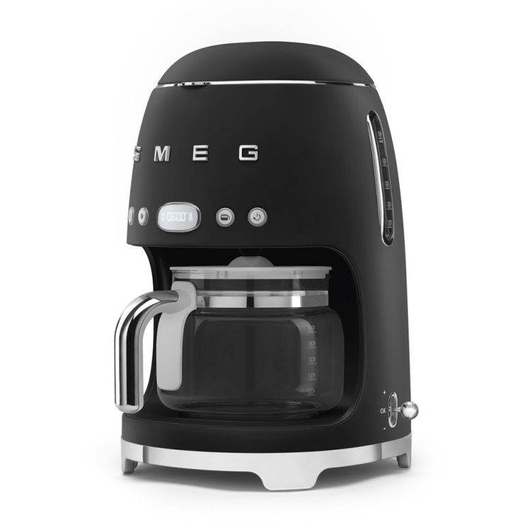 Кофеварка капельная SMEG DCF02BLMEU Matte Black (EU)