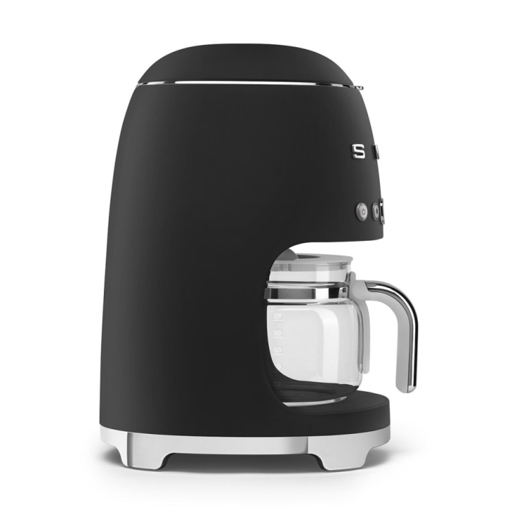 Кавоварка крапельна SMEG DCF02BLMEU Matte Black (EU) Кавоварка крапельна SMEG DCF02BLMEU Matte Black (EU)