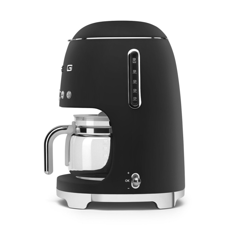Кавоварка крапельна SMEG DCF02BLMEU Matte Black (EU) Кавоварка крапельна SMEG DCF02BLMEU Matte Black (EU)