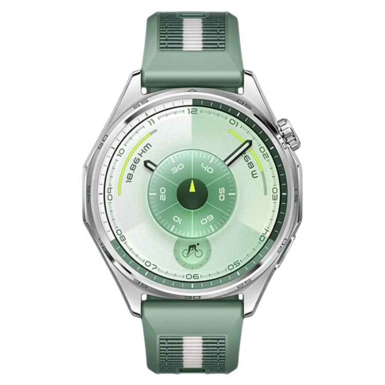 HUAWEI Watch GT 6 46mm Green (B0FK9RL3FZ)