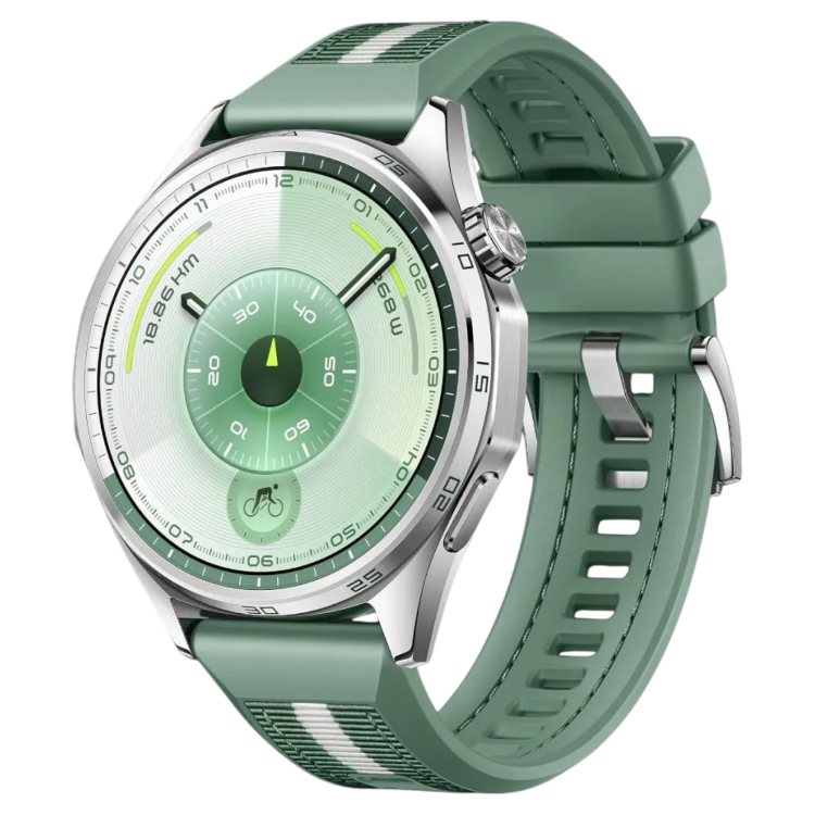 HUAWEI Watch GT 6 46mm Green (B0FK9RL3FZ)