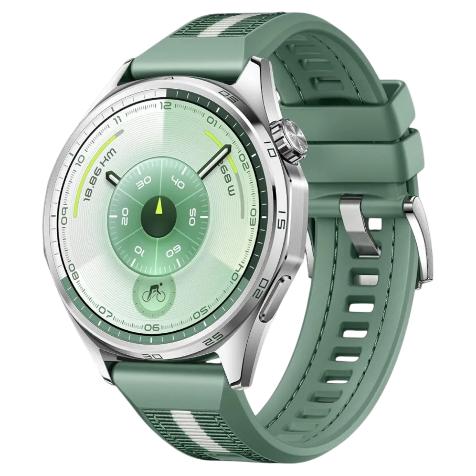 HUAWEI Watch GT 6 46mm Green (B0FK9RL3FZ)
