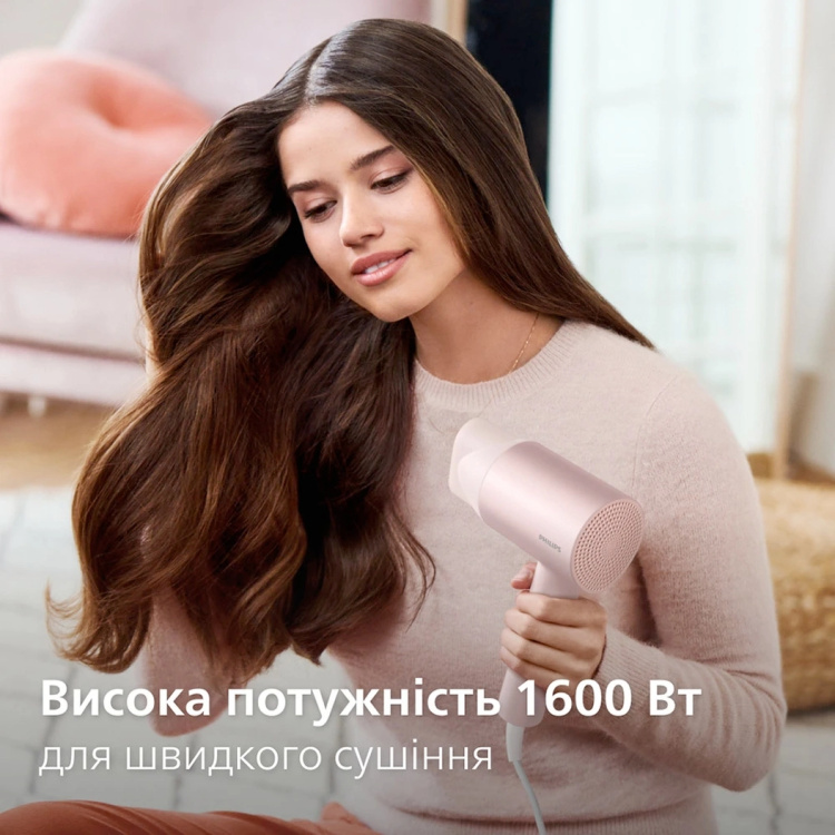 Фен Philips Series 3000 (Pink) (BHD321/50)