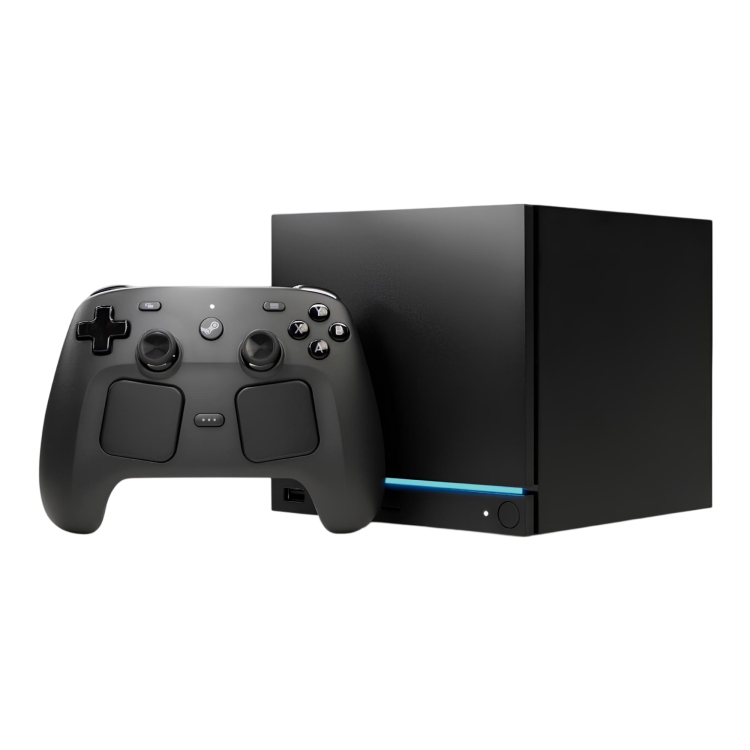 Valve Steam Machine + Steam Controller 2TB (Black)