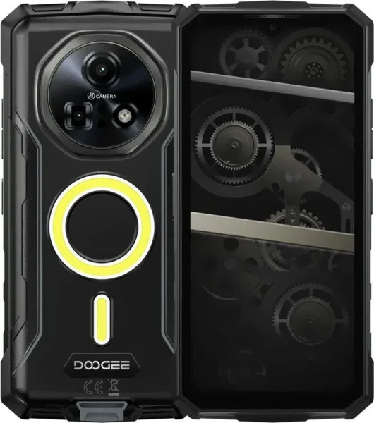 Смартфон DOOGEE Fire 7 Pro 8/256GB Meteor Silver