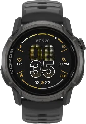 Смарт-годинник Coros Apex 4 46mm Black with Black Silicone Band (WAPX4-BLK-46) Смарт-годинник Coros Apex 4 46mm Black with Black Silicone Band (WAPX4-BLK-46)