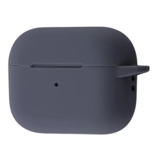 Чохол Silicone Case Clip для AirPods Pro 3 (Dark Gray) (SCAPP3DG)