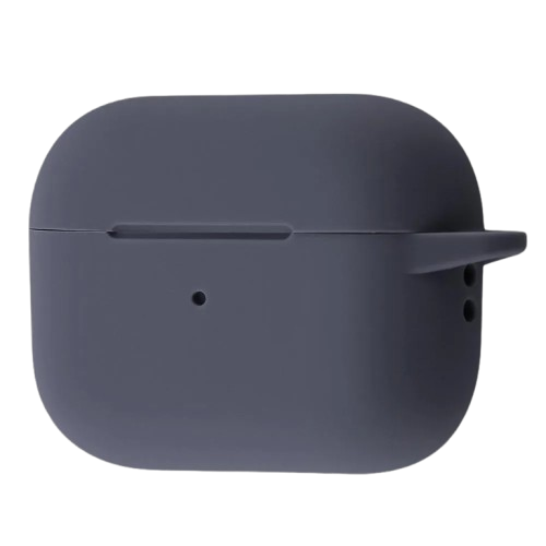 Чохол Silicone Case Clip для AirPods Pro 3 (Dark Gray) (SCAPP3DG)