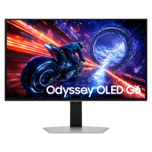 Монітор Samsung 27" Odyssey G6 OLED 500Hz LS27FG602SIXUA (UA)