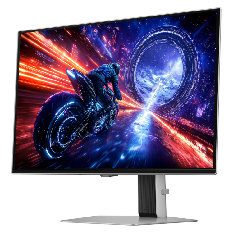 Монітор Samsung 27" Odyssey G6 OLED 500Hz LS27FG602SIXUA (UA)