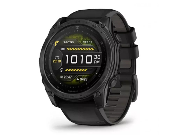 Garmin Tactix 8 51mm AMOLED Includes Applied Ballistics Ultralight Solver (010-03406-00/01)