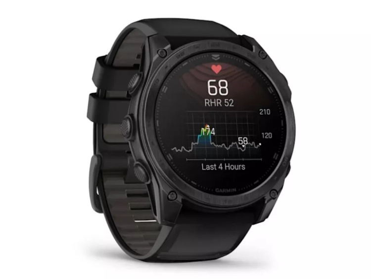 Garmin Tactix 8 51mm AMOLED Includes Applied Ballistics Ultralight Solver (010-03406-00/01)