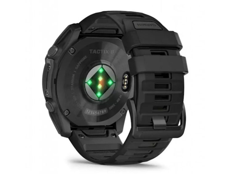 Garmin Tactix 8 51mm AMOLED Includes Applied Ballistics Ultralight Solver (010-03406-00/01)