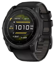 Garmin Tactix 8 51mm AMOLED Includes Applied Ballistics Ultralight Solver (010-03406-00/01)