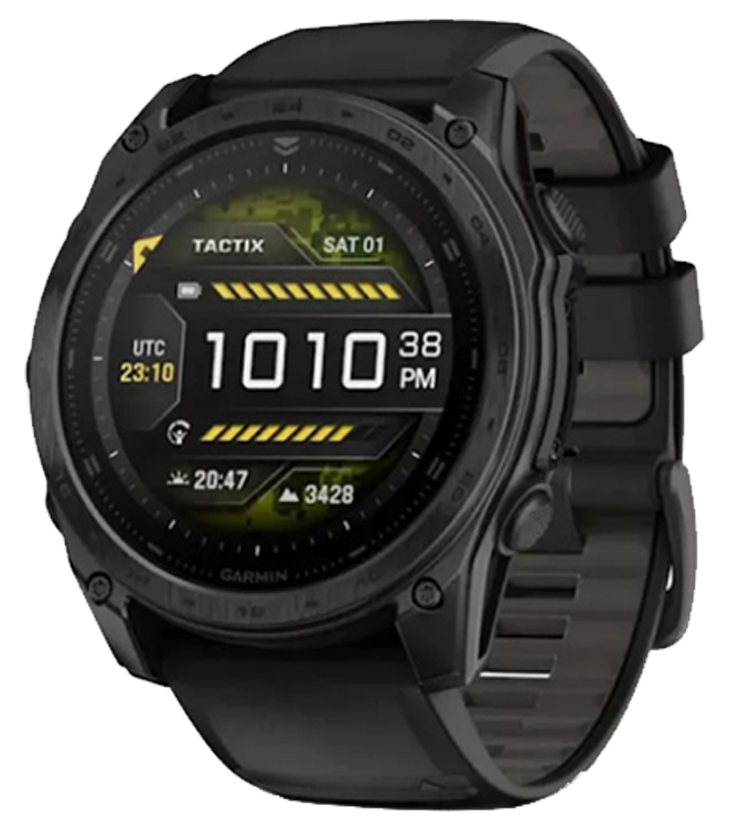 Garmin Tactix 8 51mm AMOLED Includes Applied Ballistics Ultralight Solver (010-03406-00/01)