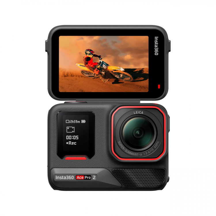 Екшн-камера Insta360 Ace Pro 2 Dual Battery Bundle (CINSBBGA_ACEPRO208)