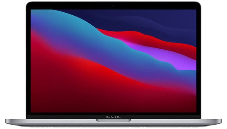 Apple MacBook Pro 13" Space Gray M1 8/256 (MYD82) 2020